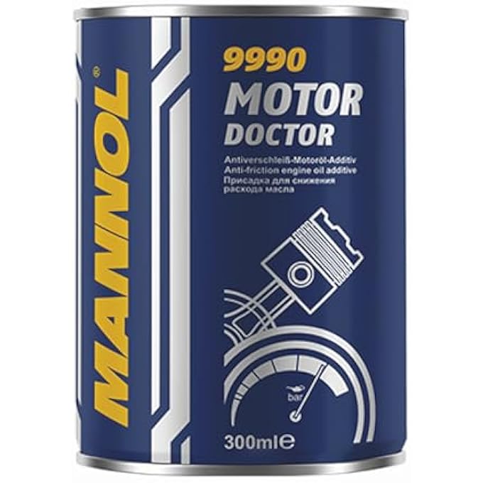 MANNOL 9990 MOTOR DOCTOR PISTON RING AND ENGINE OIL ADDITIVE - 350 ML - Image 1